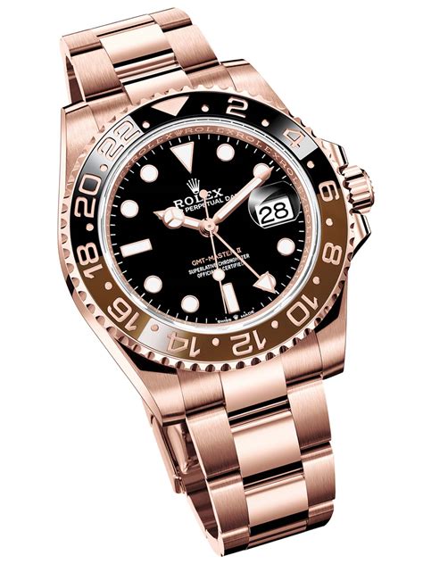 rolex gmt 2 oro rosa|rolex 18 ct everose gold.